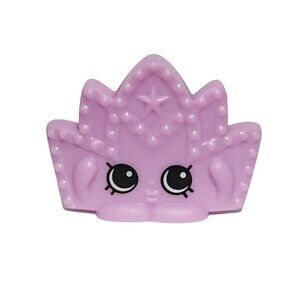 Shopkins Purple Tiara McDonald's Happy Meal 2015 Toy